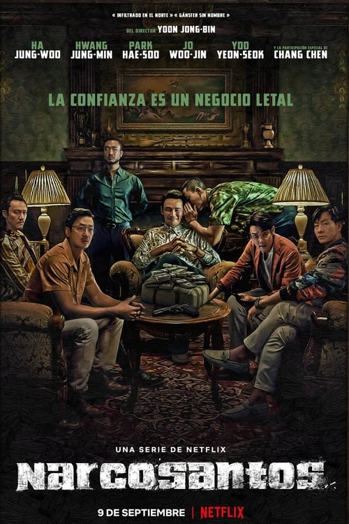 Póster de Narcosantos