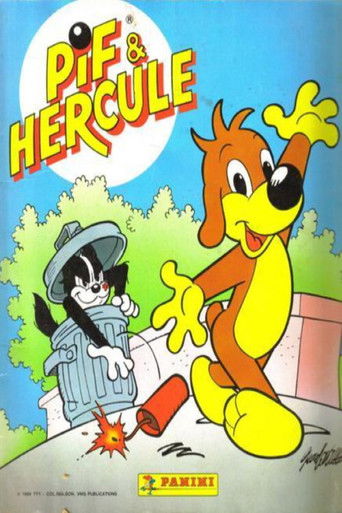Póster de Pif et Hercule