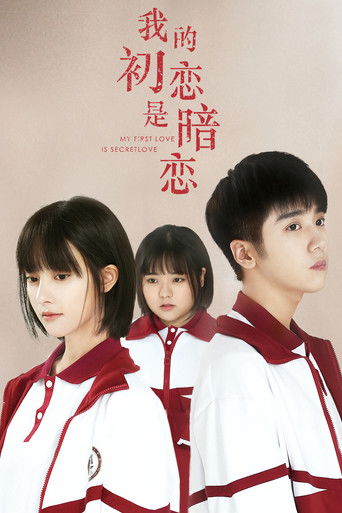 Póster de 我的初恋是暗恋