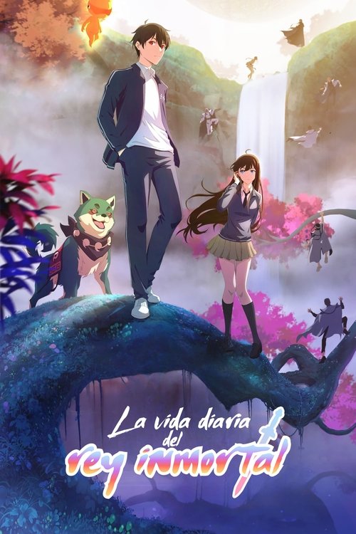 Póster de La Vida Diaria del Rey Inmortal