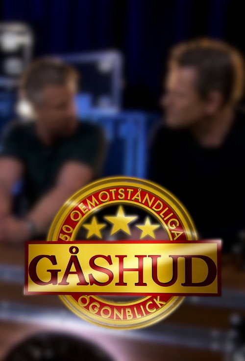 Póster de Gåshud med Filip och Fredrik