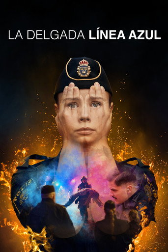 Póster de Tunna blå linjen