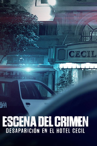 Póster de Escena del crimen: Desaparición en el hotel Cecil