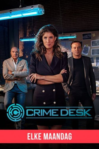 Póster de Crime Desk