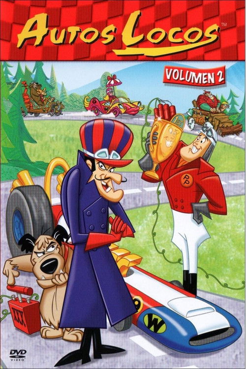 Póster de La Carrera de Los Autos Locos