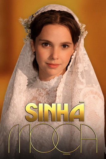 Póster de Sinhá Moça