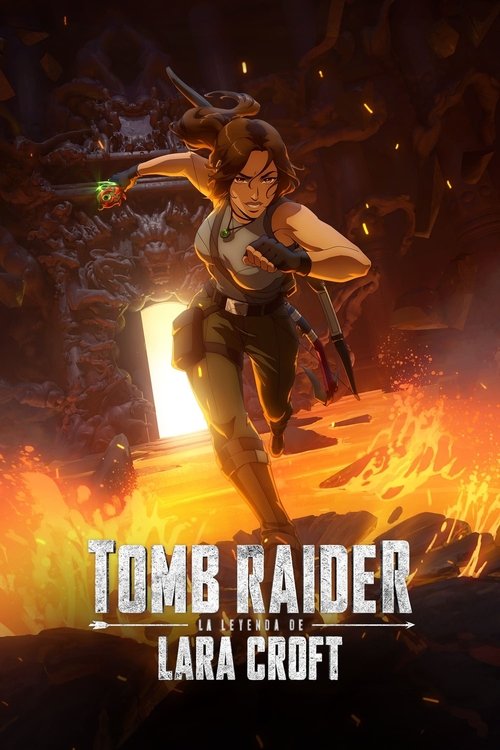 Póster de Tomb Raider: La leyenda de Lara Croft