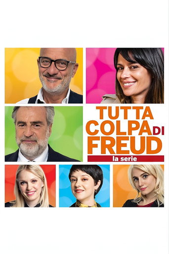 Póster de Tutta colpa di Freud