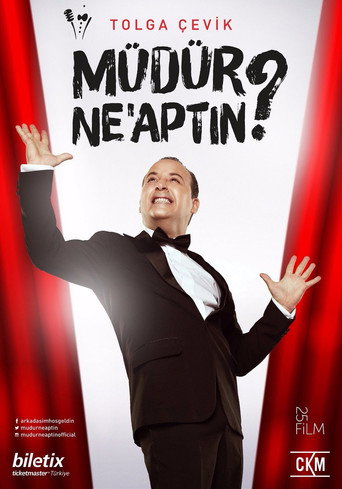 Póster de Müdür Ne'aptın ?