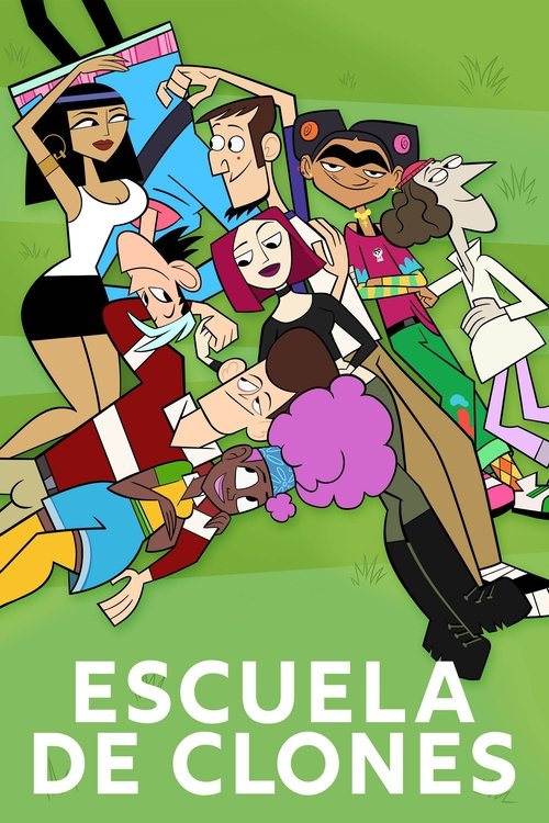 Póster de Escuela de Clones