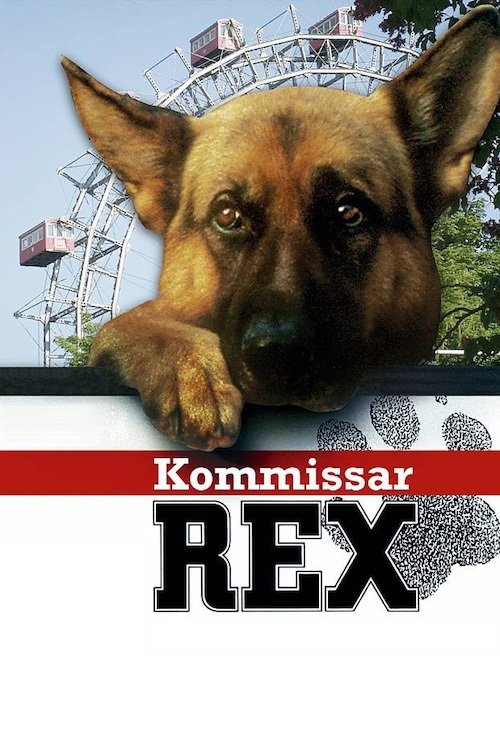 Póster de Rex, un policía diferente