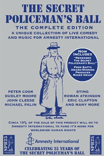Póster de The Secret Policeman's Ball
