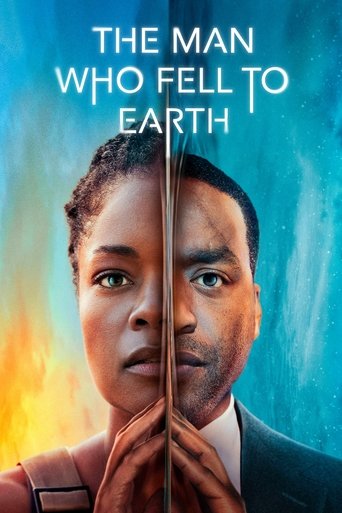 Póster de El hombre que cayó a la Tierra