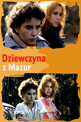 Póster de Dziewczyna z Mazur