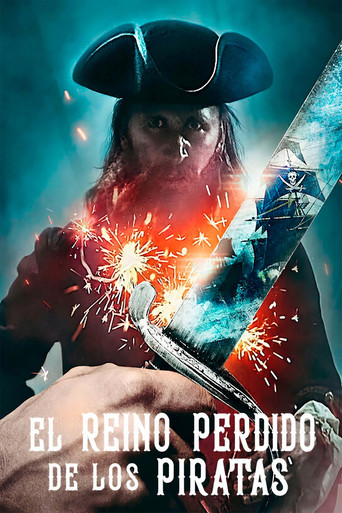 Póster de El reino perdido de los piratas