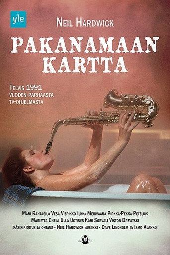 Póster de Pakanamaan kartta