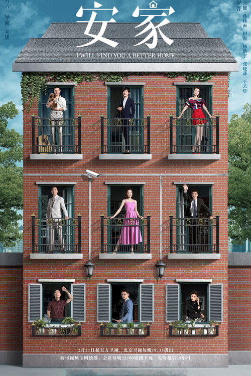 Póster de Te encontraré una casa mejor