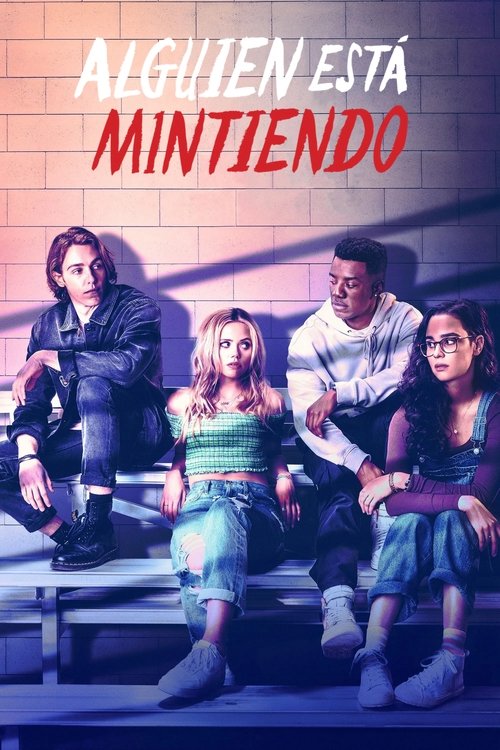 Póster de Alguien está mintiendo