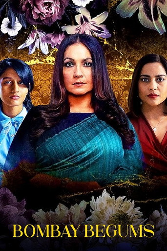 Póster de Bombay Begums