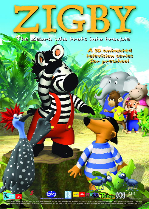Póster de Zigby